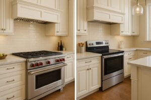 Gas vs electric stove – what homebuyers really prefer
