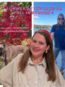 Lake Martin and Auburn fall football lifestyle