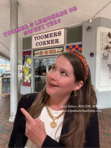 Toomer’s lemonade or sweet tea in Auburn AL