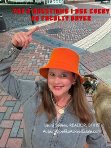 Auburn University faculty relocation home search