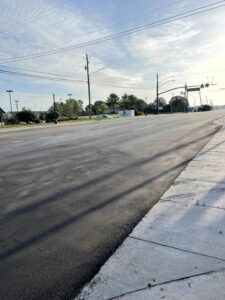 Opelika Road stoplight making traffic late in Auburn AL