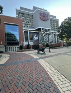 Homes near Auburn University for easy access to War Eagle and Tiger Walk traditions