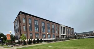 Auburn University green space where Hill dorms once stood