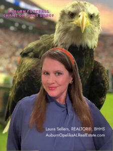 Auburn fans chanting War Eagle at Jordan-Hare Stadium