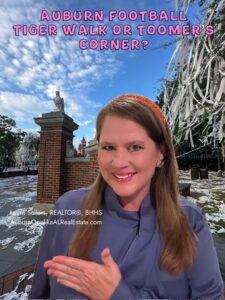 Auburn football traditions at Tiger Walk and Toomer’s Corner celebration