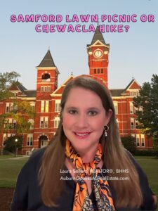 Picnic at Samford Lawn and hiking at Chewacla State Park in Auburn