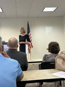 Auburn City Schools Tuesday Talk with Dr. Cristen Herring | REALTOR® Laura Sellers, Auburn, AL Auburn City Schools updates shared at Chamber Tuesday Talk