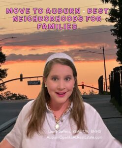 Best neighborhoods for families in Auburn, Alabama including Cary Woods, Moores Mill, and new subdivisions
