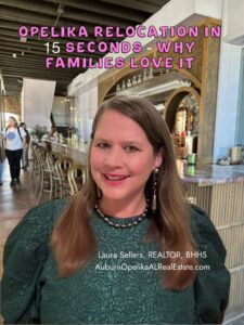 Opelika downtown charm and family-friendly living