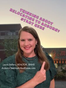 Auburn Alabama relocation neighborhoods and lifestyle