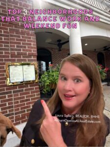 Auburn neighborhoods that balance work convenience and weekend fun