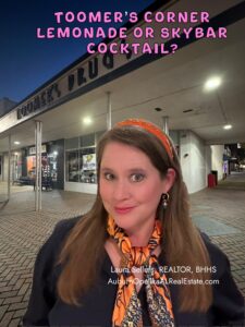 Toomer’s Corner lemonade vs. Skybar cocktail—Auburn gameday lifestyle choice