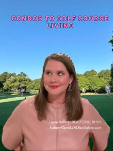 Auburn University family housing near campus and golf communities