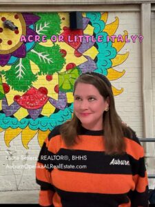 Acre Auburn vs. Little Italy downtown Auburn food comparison