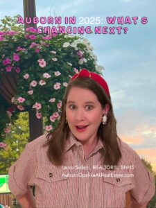 Downtown Auburn Alabama with growth and new neighborhoods in 2025