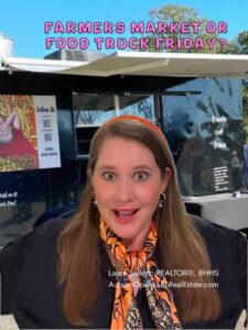 Auburn Farmers Market and Food Truck Friday showing local community flavor.