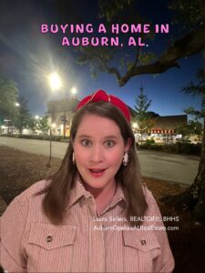 Home buying in Auburn Alabama competitive market