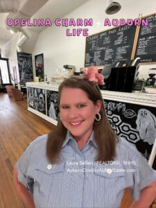 Downtown Opelika Alabama lifestyle near Auburn University