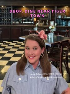 Living near Opelika Tiger Town shopping and dining
