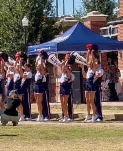 au hey day cheerleaders | REALTORĀ® Laura Sellers, Auburn, AL