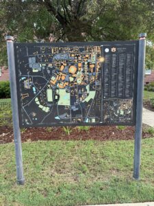 au map | REALTOR® Laura Sellers, Auburn, AL Auburn University students walking on Thach Concourse in fall