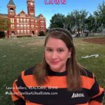 Auburn University Library and Samford Lawn study and relaxation comparison