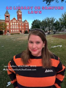 Auburn University Library and Samford Lawn study and relaxation comparison