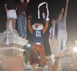 Auburn football aubie or cheer squad 1 | REALTORĀ® Laura Sellers, Auburn, AL
