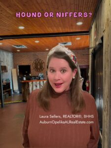 Brunch at The Hound or lunch at Niffer’s in Opelika