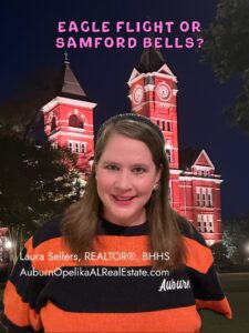 Auburn traditions at Jordan-Hare Stadium and Samford Hall