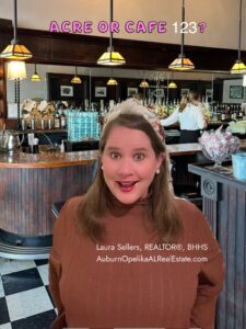 Auburn and Opelika dining comparison featuring Acre and Café 123