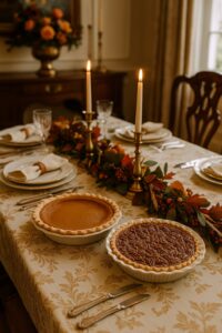 Thanksgiving In opelika pecan or pumpkin pie 1 | REALTOR® Laura Sellers, Auburn, AL