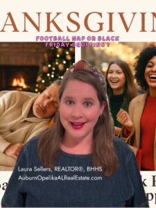 Thanksgiving weekend in Auburn with football, shopping, and fall colors