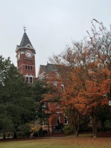 auburn university fall foliage samford hall 25 | REALTOR® Laura Sellers, Auburn, AL