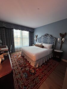 Rooftop dining view from the War Eagle Supper Club at the Graduate Hotel in Auburn, Alabama