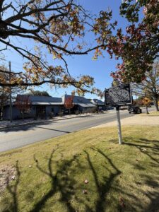the depot historic downtown auburn al sidewalk 1 | REALTOR® Laura Sellers, Auburn, AL
