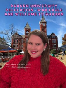 Auburn University faculty and staff relocation housing options