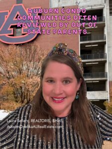 Auburn condo communities popular with out-of-state parents