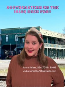 Auburn vs Opelika nightlife comparison featuring Southeastern Bar and Irish Bred Pub