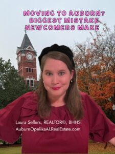 moving to Auburn Alabama home buying mistakes