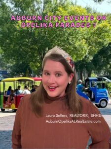 Holiday events in Auburn contrasted with small-town Christmas parades in Opelika