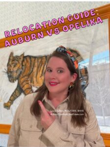 Comparing life in Auburn and Opelika Alabama for relocation