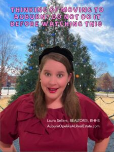 Moving to Auburn Alabama homes and neighborhoods