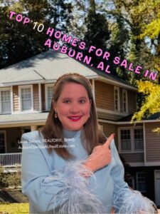 Top 10 Houses for Sale in Auburn Alabama