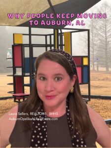 Why people keep moving to Auburn Alabama