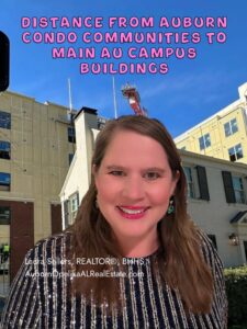 Auburn condo options close to campus for parents