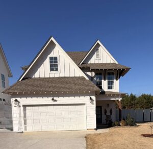 Owens Crossing neighborhood Auburn homes modern farmhouse design