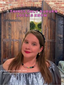 downtown Auburn and Toomer’s Corner on game day