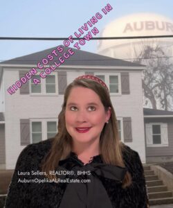 Hidden costs of living in Auburn Alabama college town