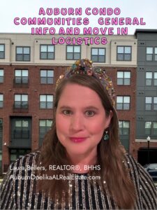 Move-in logistics for Auburn condo communities